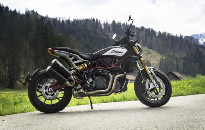 Essai – La FTR 1200 R Carbon à l’épreuve des Alpes bernoises :: Test Indian