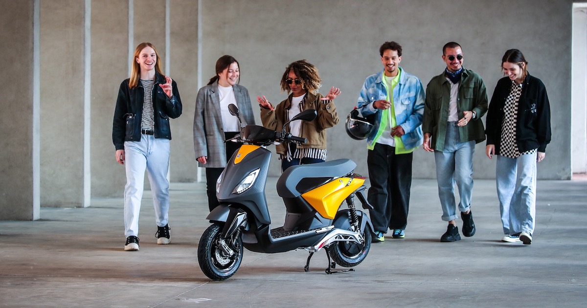 Piaggio One