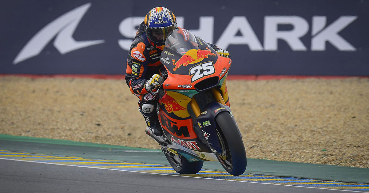 Raul Fernandez gagne