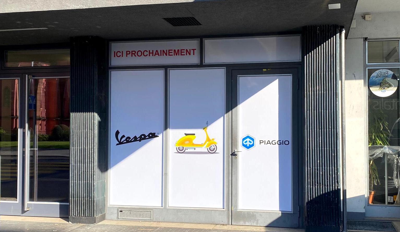 Vespa et Piaggio