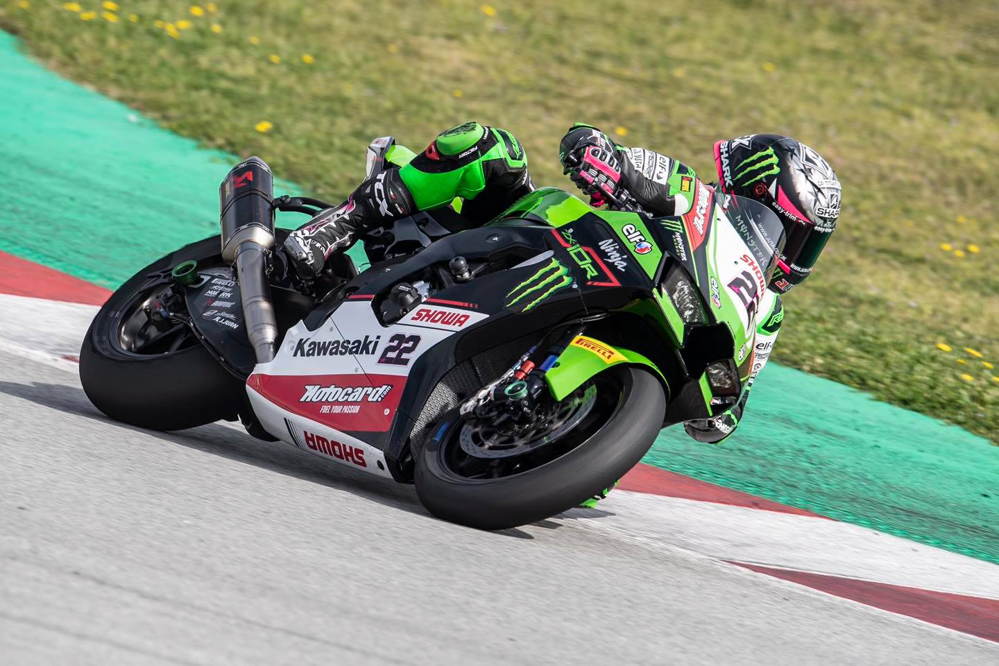 pour Jonathan Rea