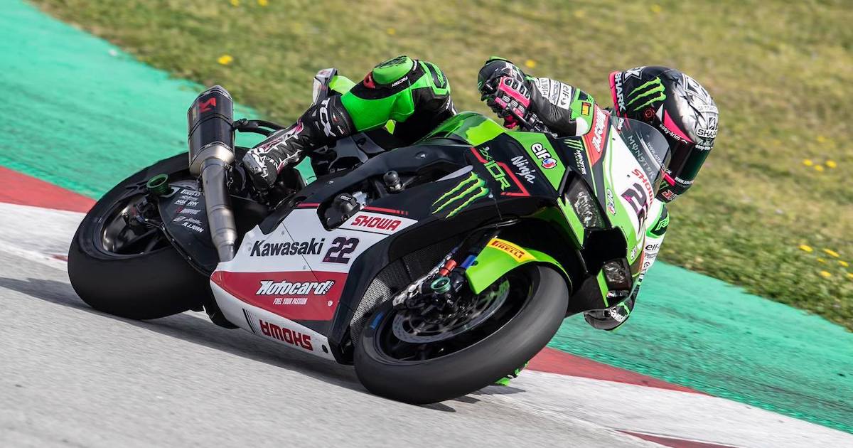 pour Jonathan Rea