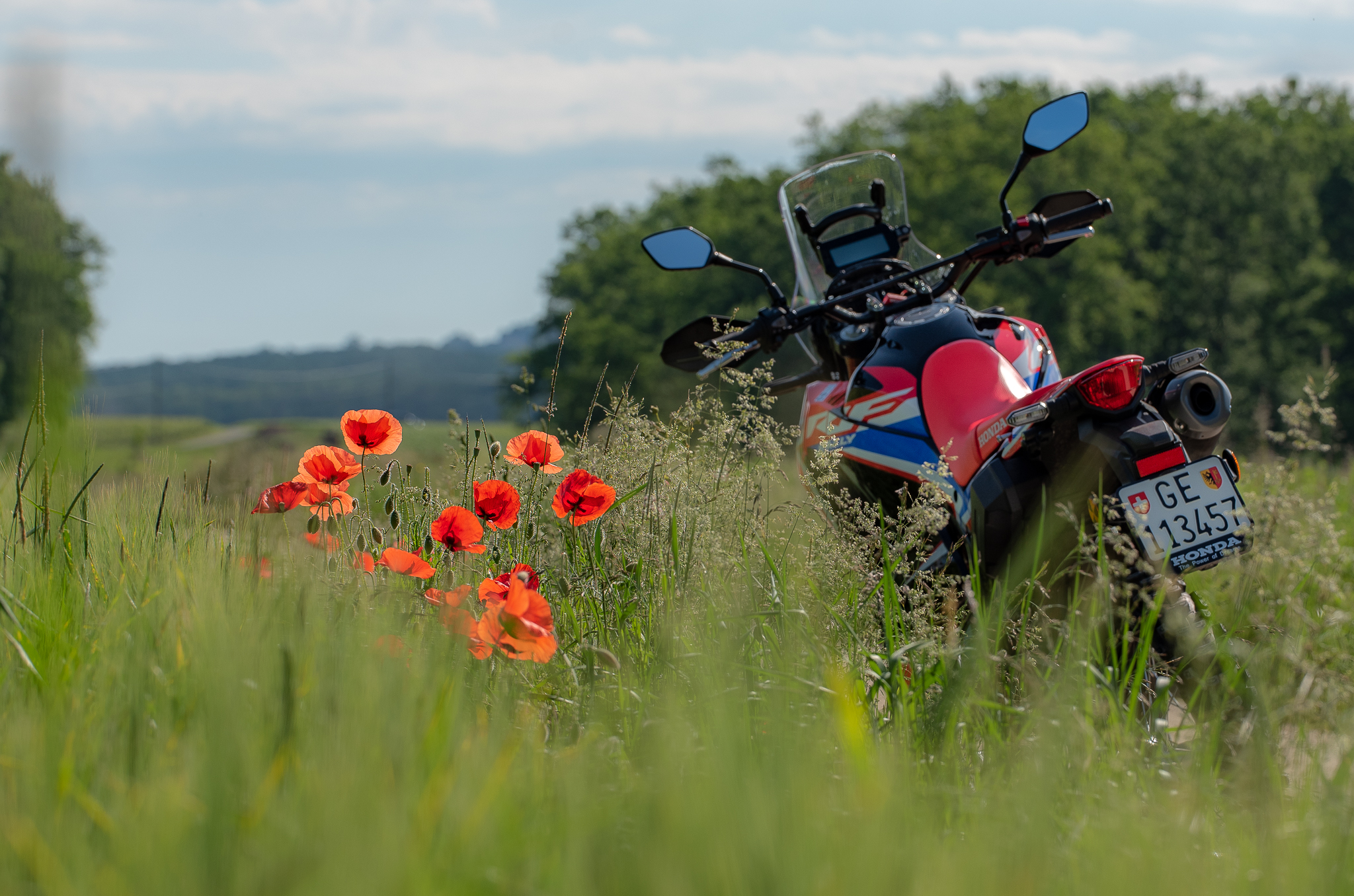 CRF 300 Rally