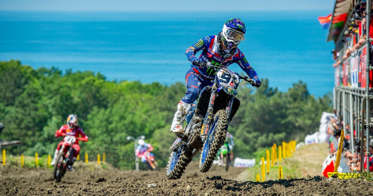Tim Gajser мотокросс