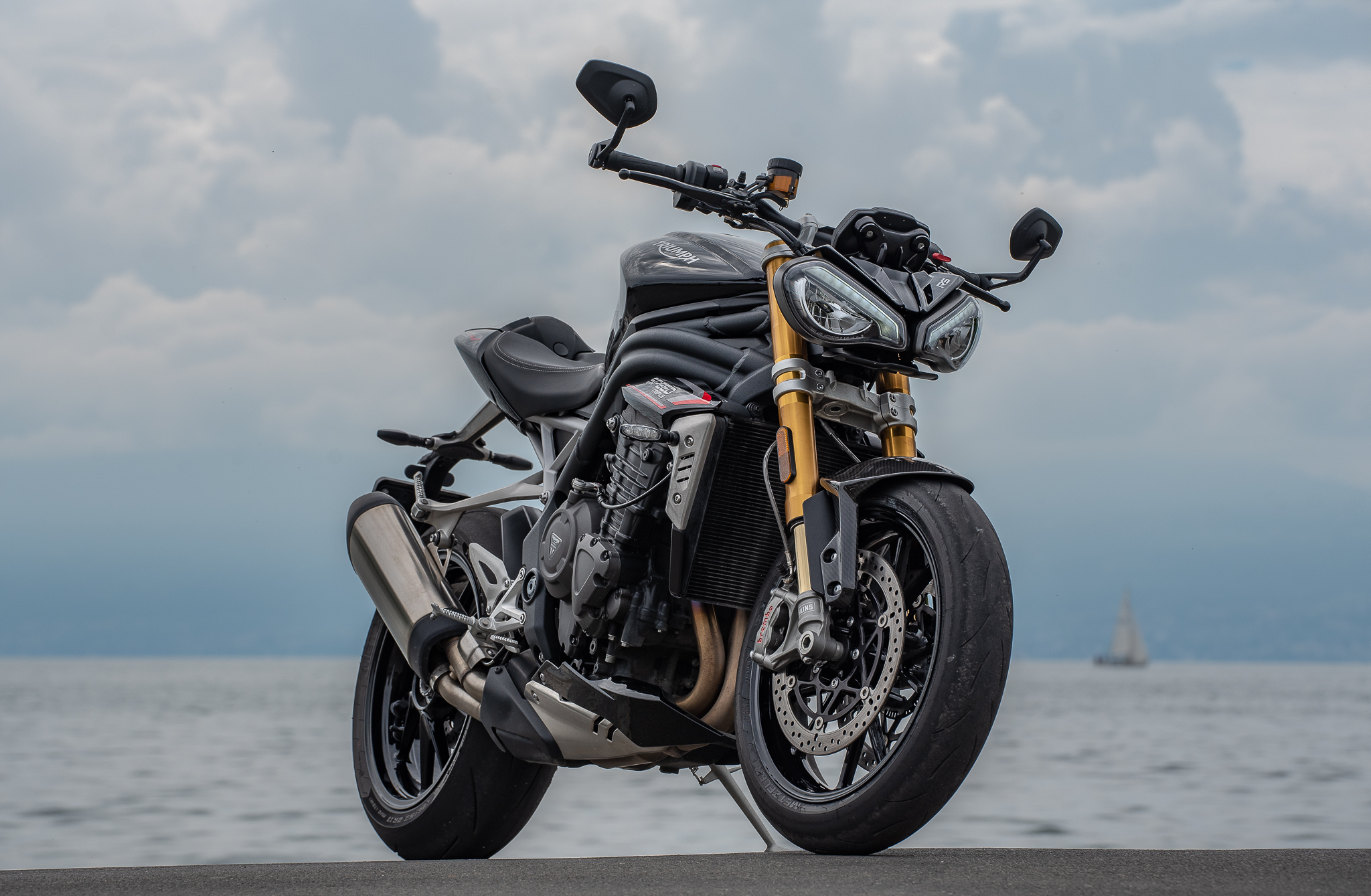 la Triumph Speed Triple