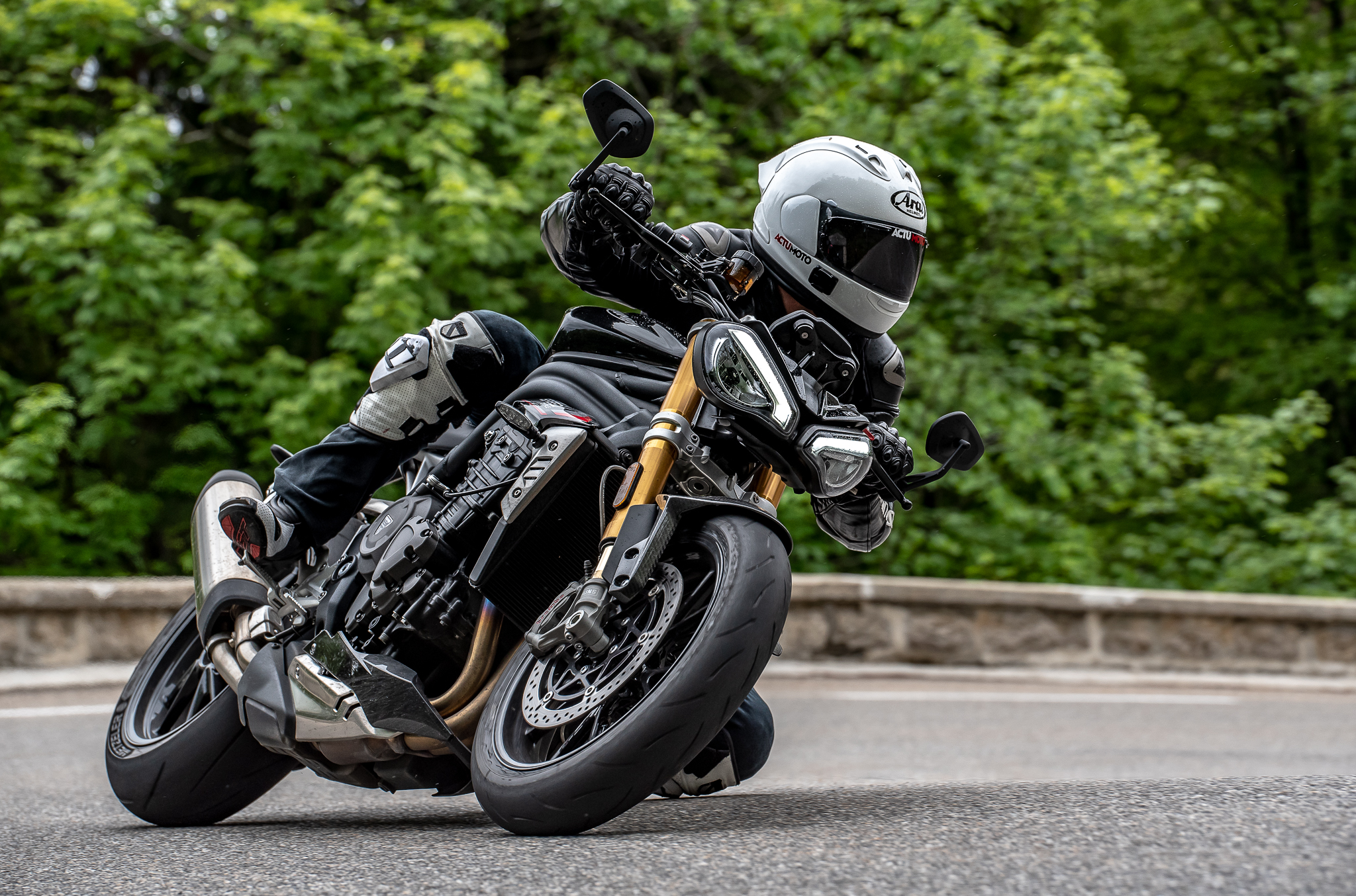 la Triumph Speed Triple