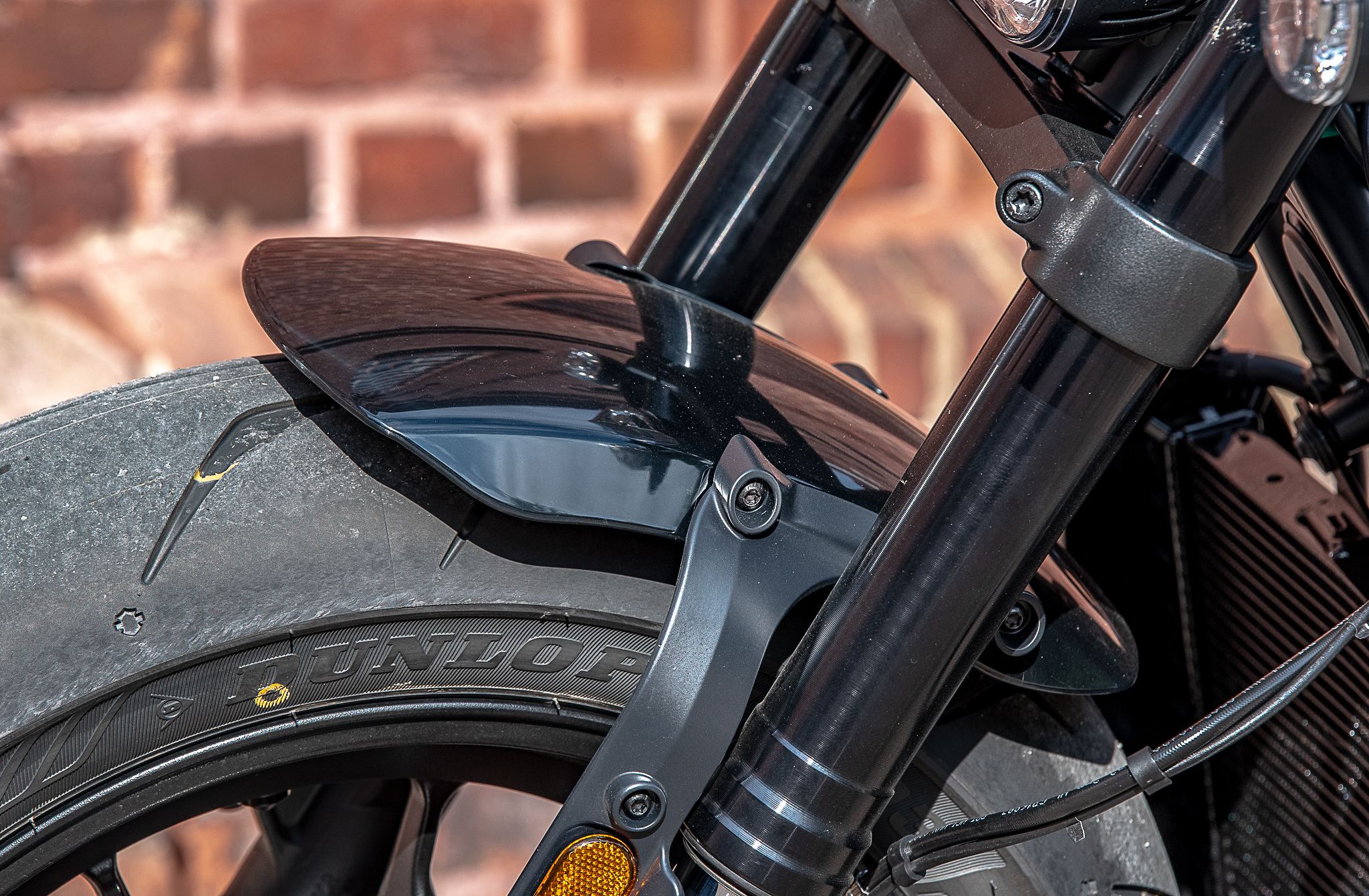 Harley-Davidson garde-boue