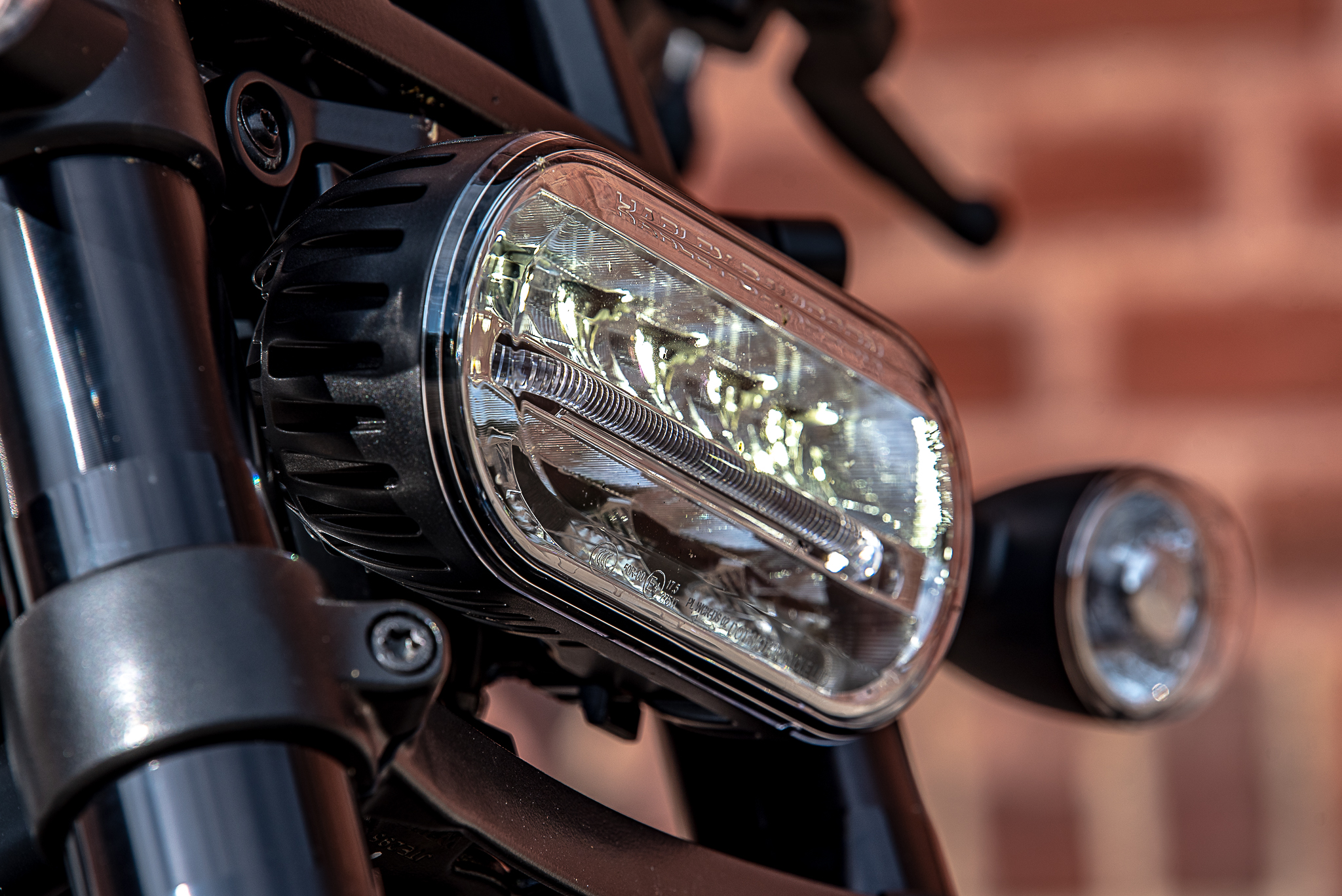 Harley-Davidson phare