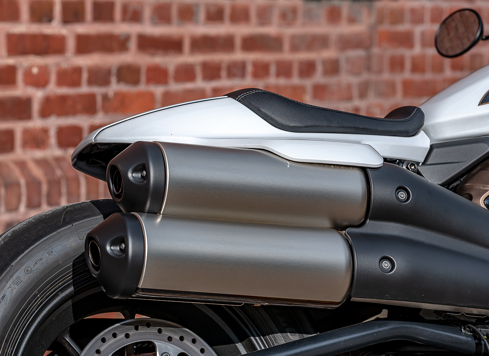 Harley-Davidson échappement