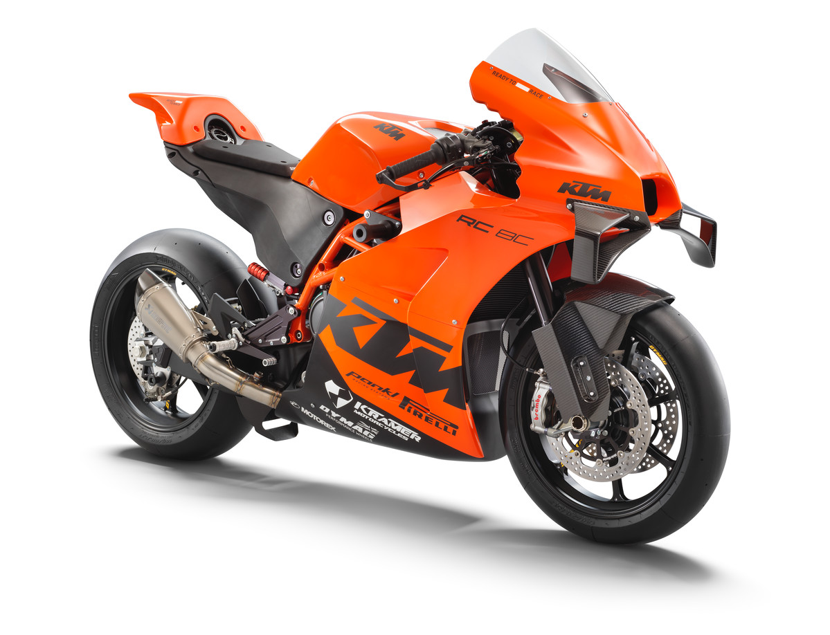 KTM RC 8C