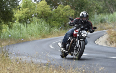 Essai – une Triumph Speed Twin plus précise et plus vive :: Test Triumph