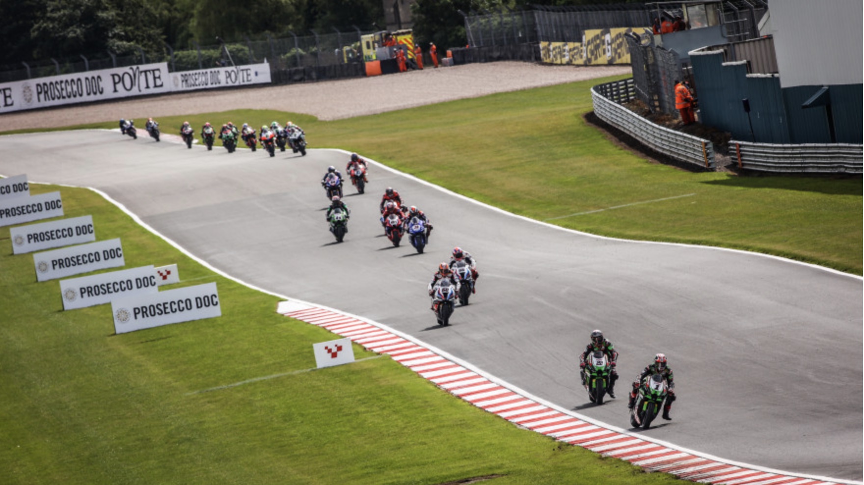 course sprint Donington