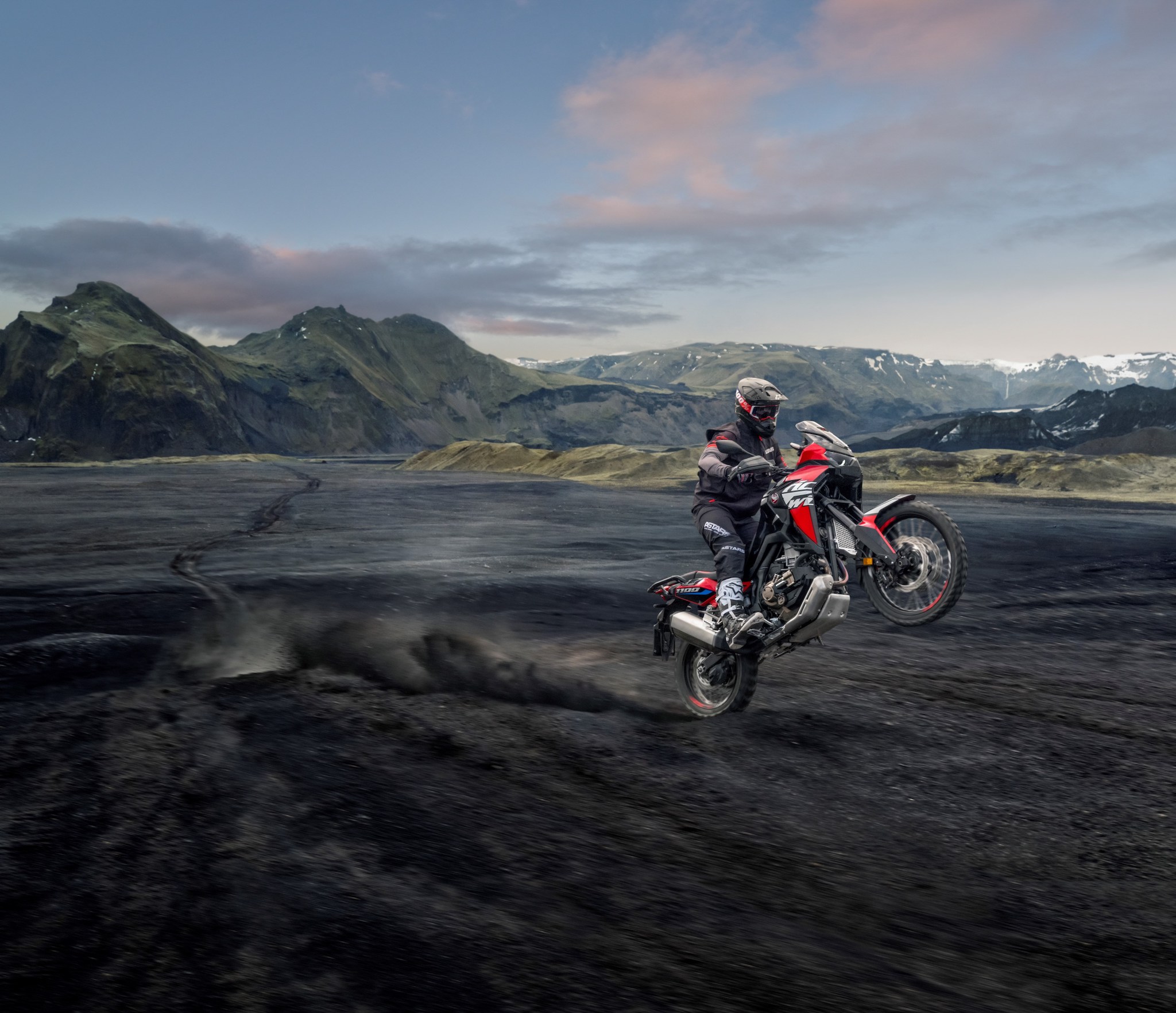 Africa Twin 2022