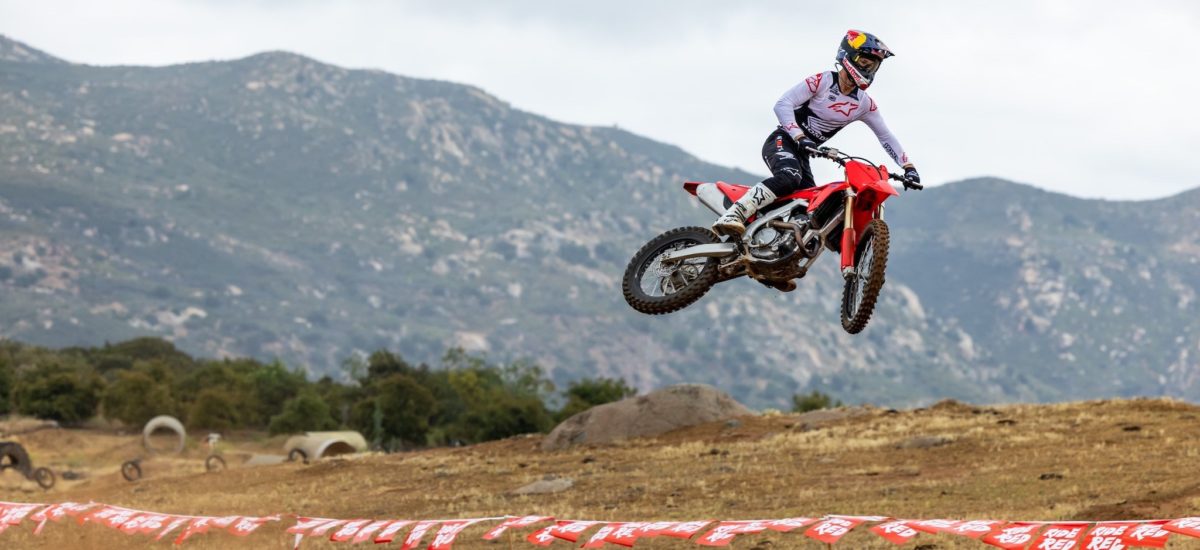 Une Honda CRF 250 plus efficace pour 2022