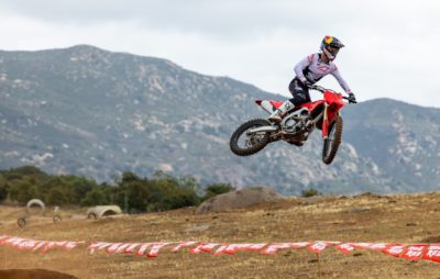 Une Honda CRF 250 plus efficace pour 2022 :: Nouveauté