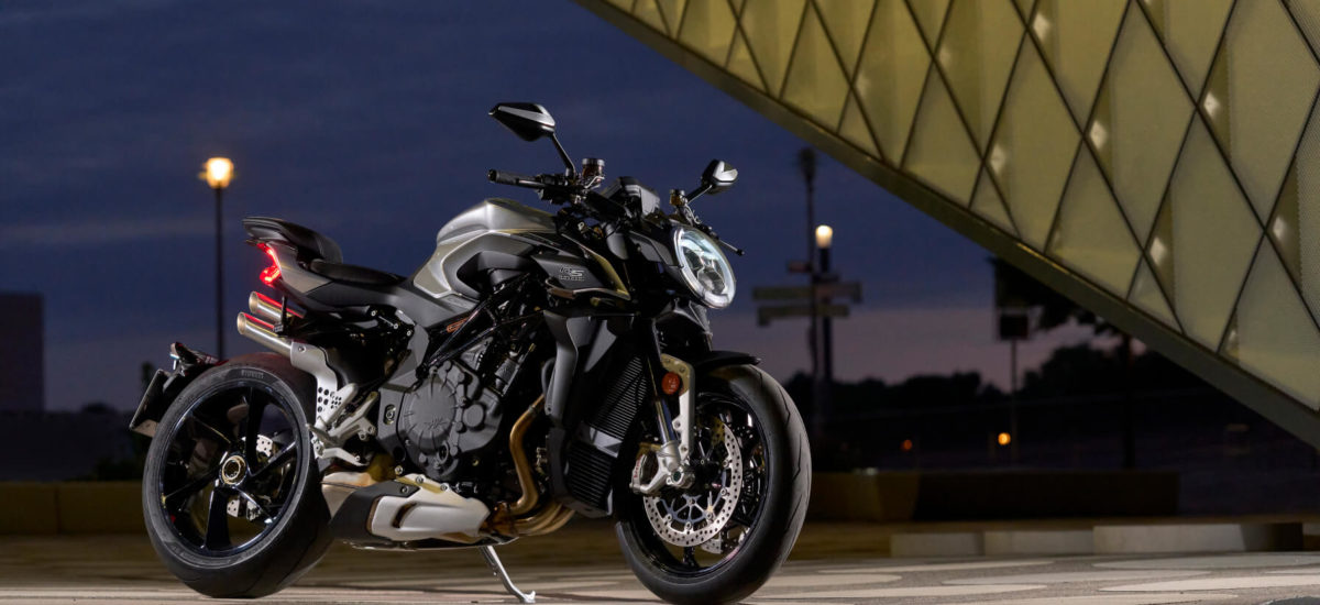 Une MV Agusta Brutale 1000 RS au catalogue