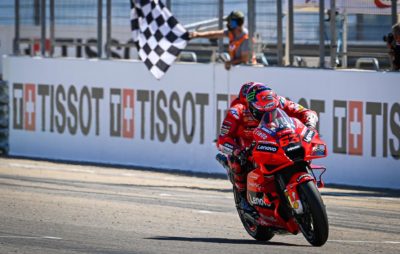 Pecco Bagnaia remporte sa première victoire en MotoGP à Aragon! :: MotoGP 2021