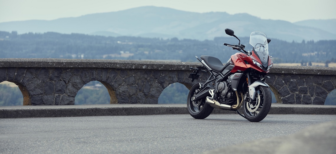 Une Tiger Sport 660, accessible avec le permis « A limité »