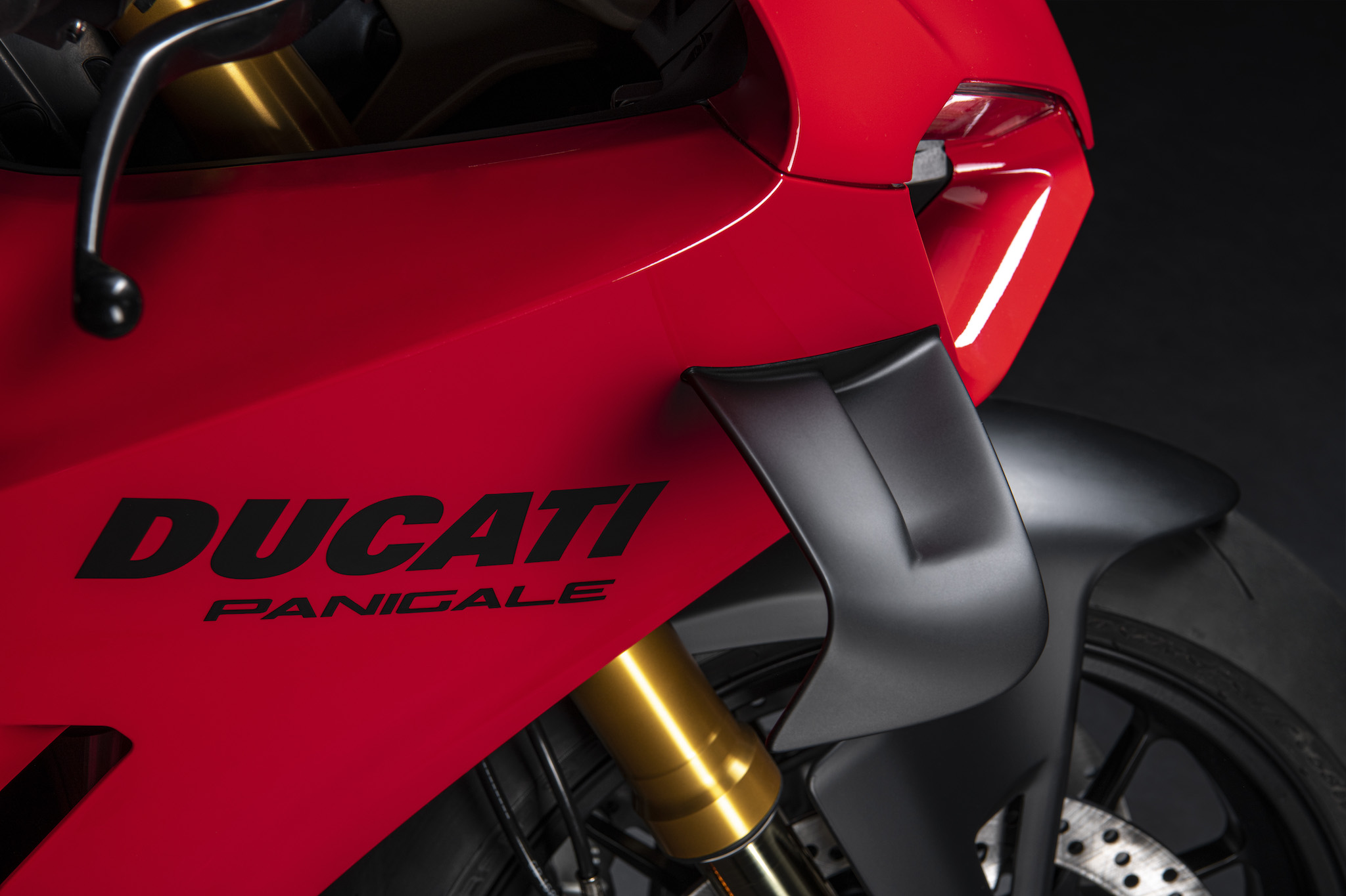 Ensemble d'ailettes en carbone - Ducati Multistrada V4