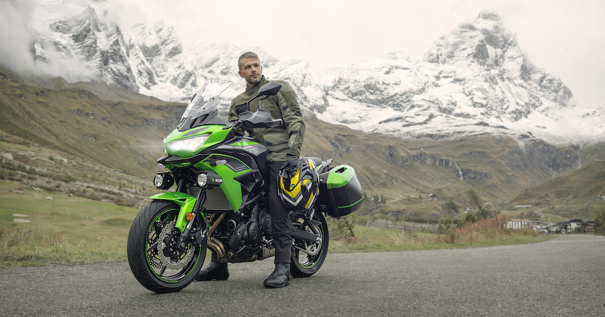 Tampons De Protection Pour Kawasaki Versys 650  22-  Original 999941848 04