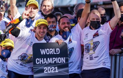 Remy Gardner, dixième de la dernière course, à Valencia, est champion Moto2 :: Mondial Moto2