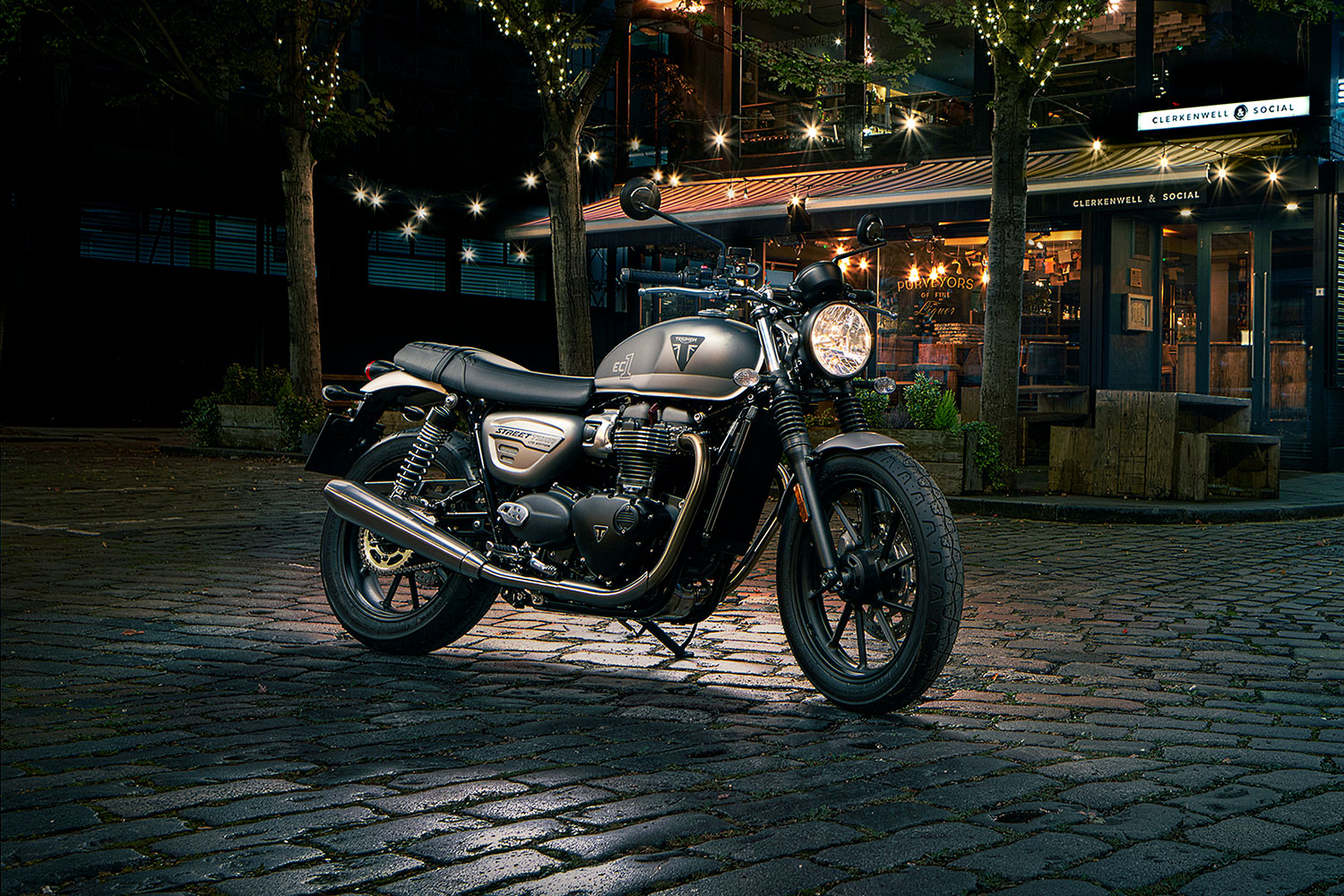 Triumph Street Twin EC1