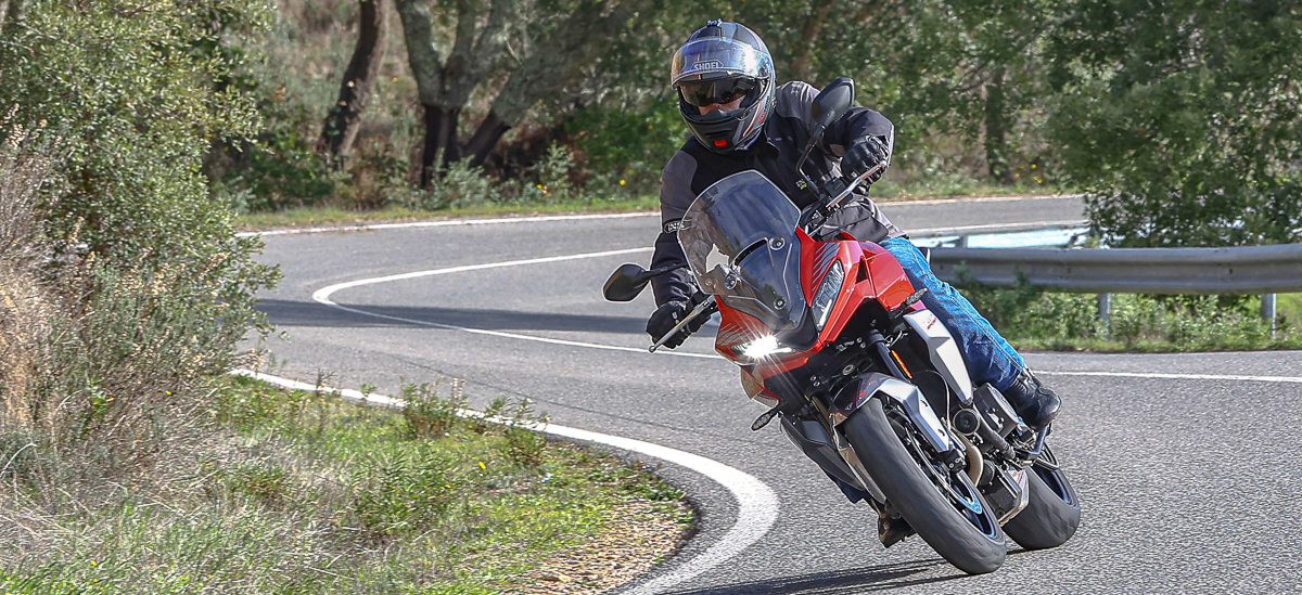 Essai Triumph Tiger Sport 660 – La routière accessible