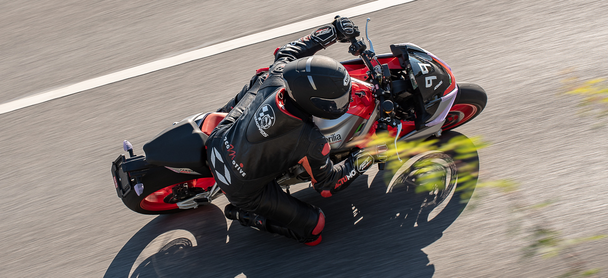 Essai – l’Aprilia Tuono 660 impressionne des cols jusqu’en course de côte