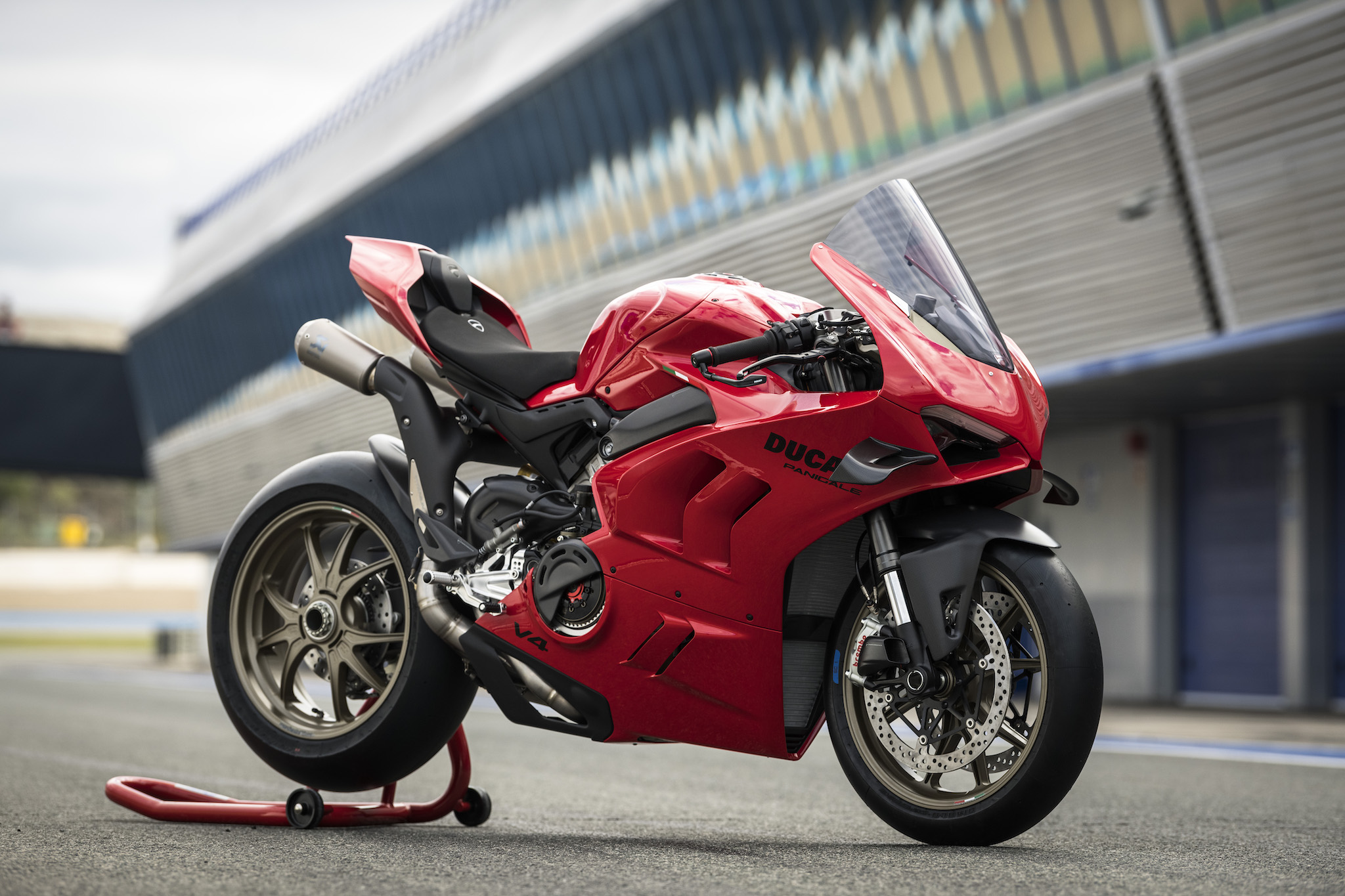 Ducati Panigale V4S