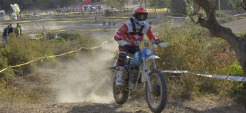 Un Vaudois aux mondiaux d’enduro vintage