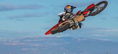 La Stark VARG, une nouvelle bombe électrique pour Mat Rebeaud :: Offroad