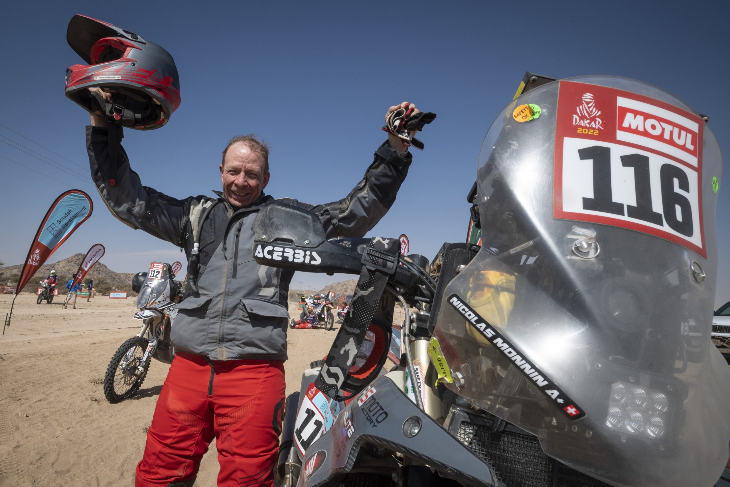 Nicolas Monnin Dakar Motoaventure.ch Moto Passion Aventure