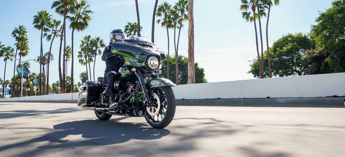 Quatre Harley-Davidson CVO pour 2022