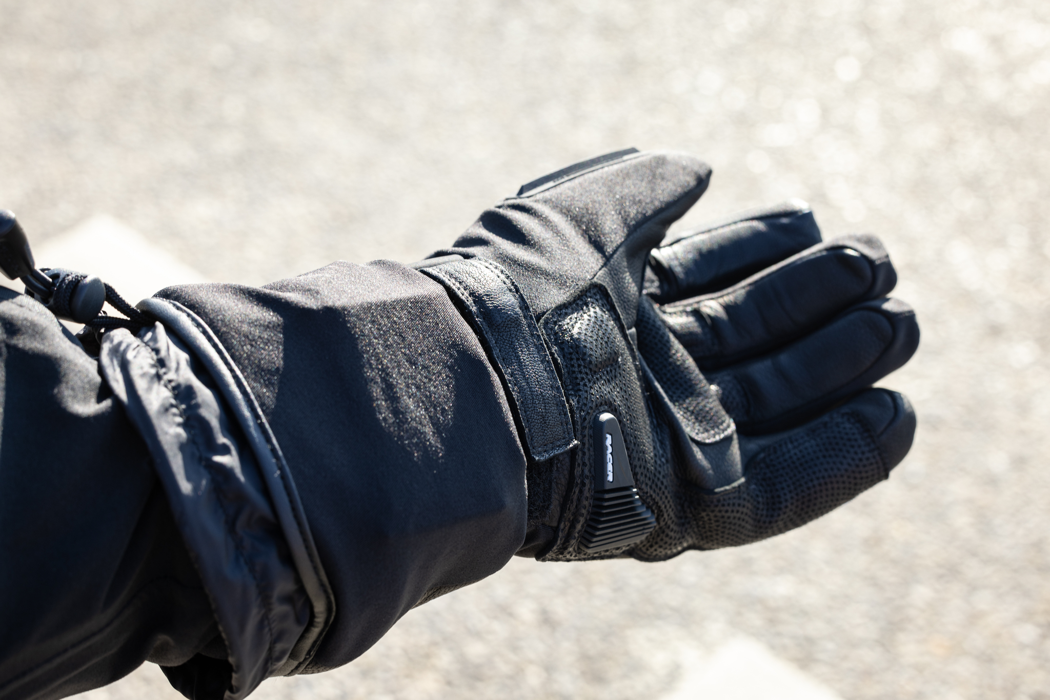 Gants chauffants Racer HEAT5 - Gants Moto Chauffants 