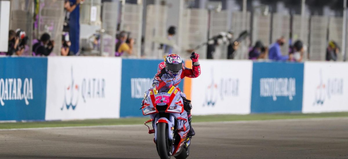 MotoGP – Enea Bastianini ouvre le bal des victoires en s’imposant au Qatar