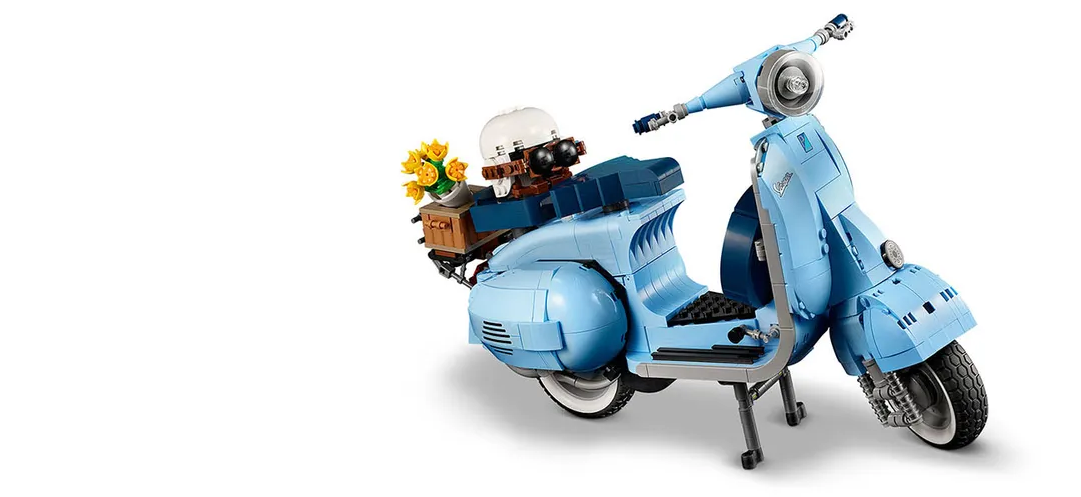 Une Vespa à construire soi-même