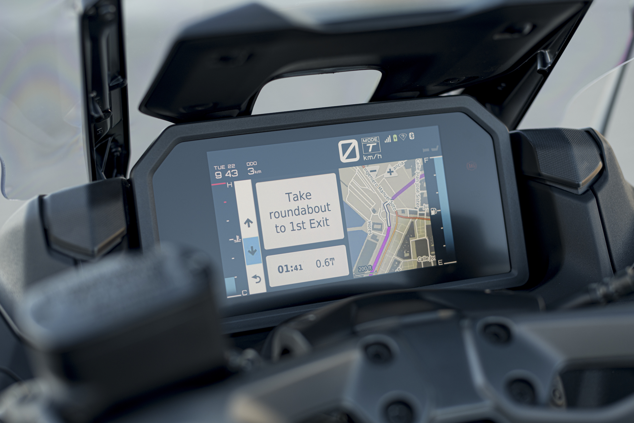 Yamaha GPS