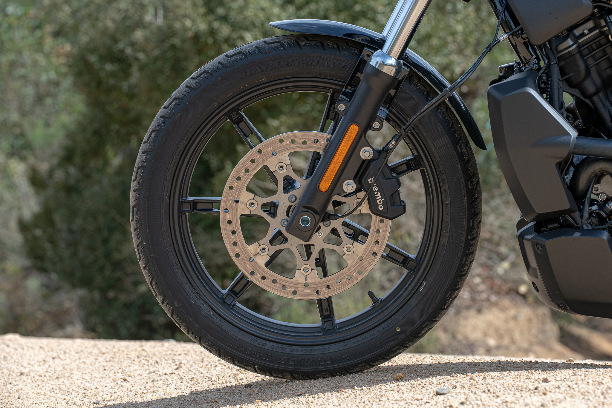 Harley-Davidson roue