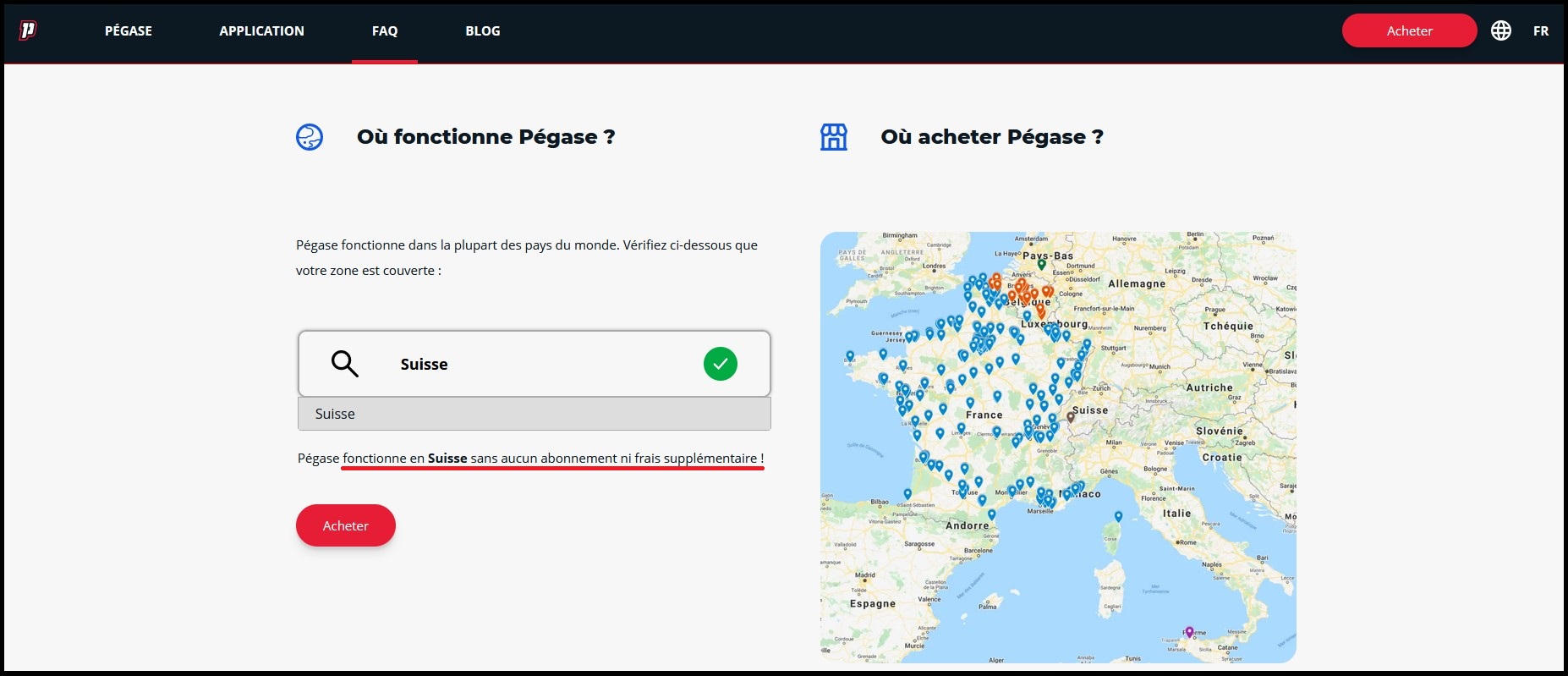 Prix traceur GPS moto — GeoRide