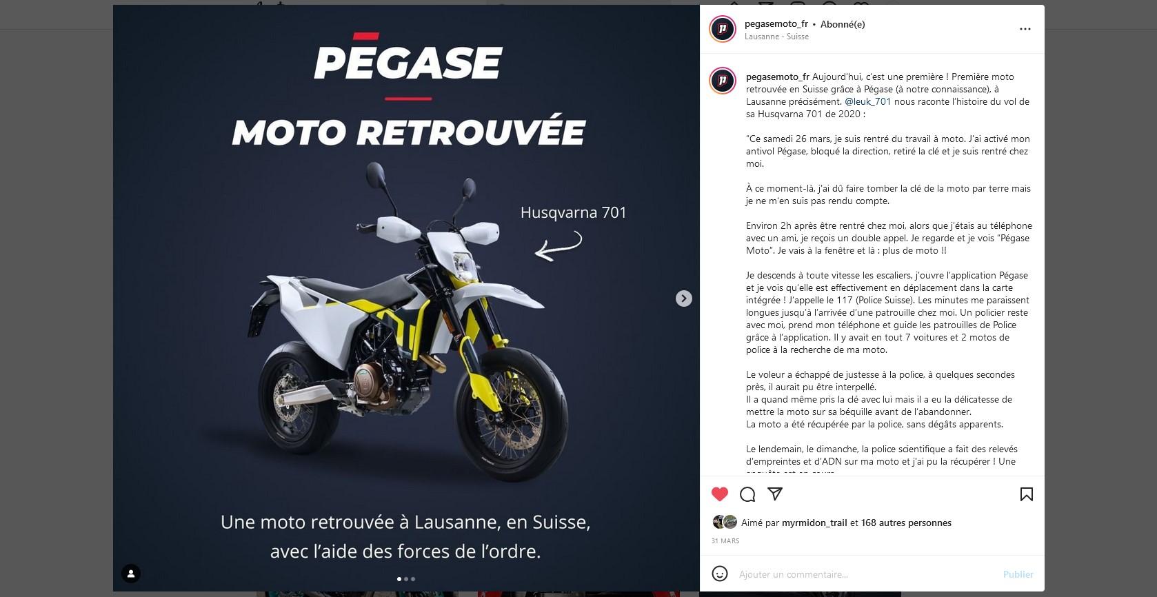 Une alarme moto sur smartphone pour Aprilia – GeoRide