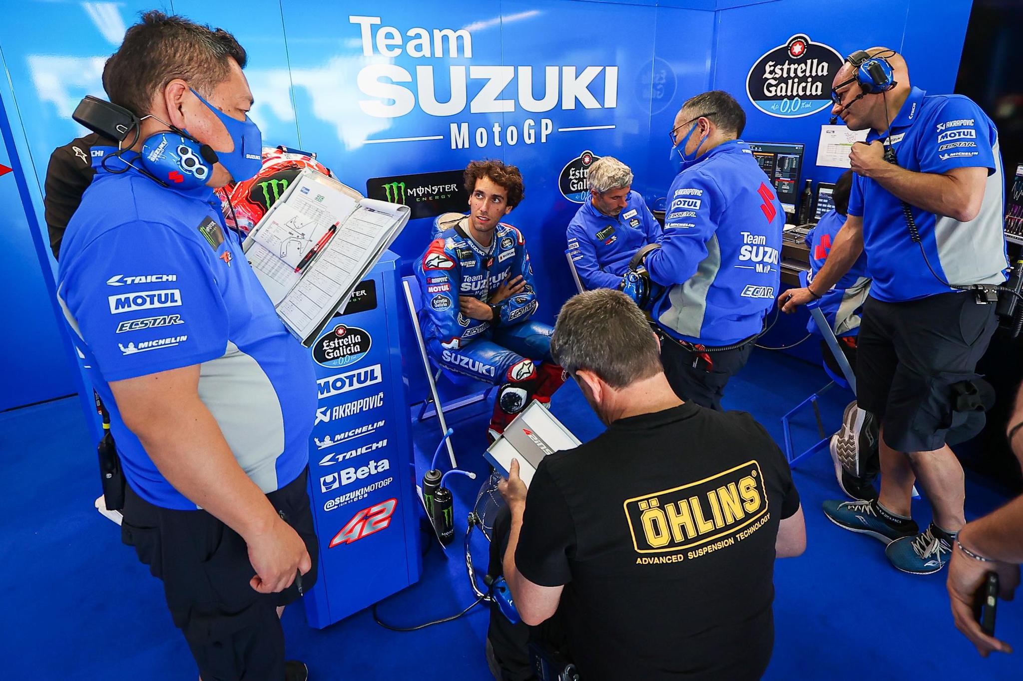 Alex Rins Suzuki