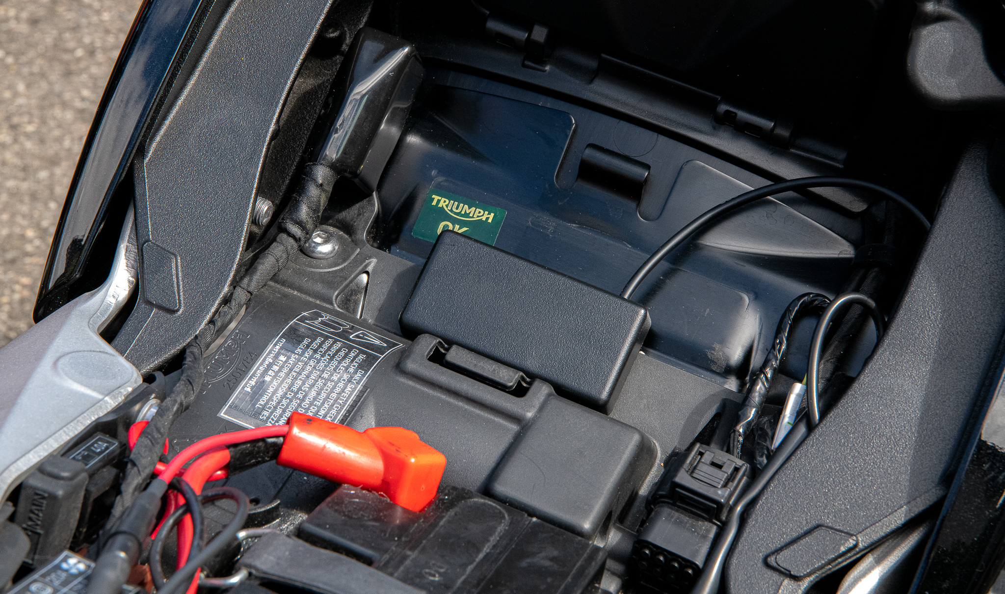 Câble d'alimentation pour Traceur GPS Pégase moto ou Flashbird - Tech2Roo