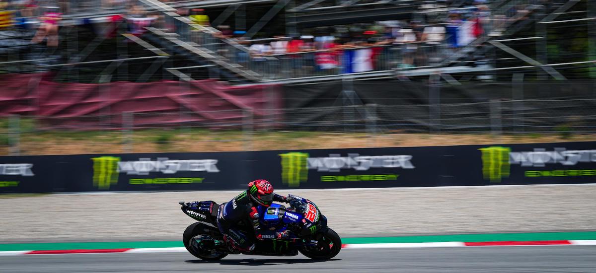 MotoGP – Fabio Quartararo gagne le Grand Prix de Catalogne dès le ...