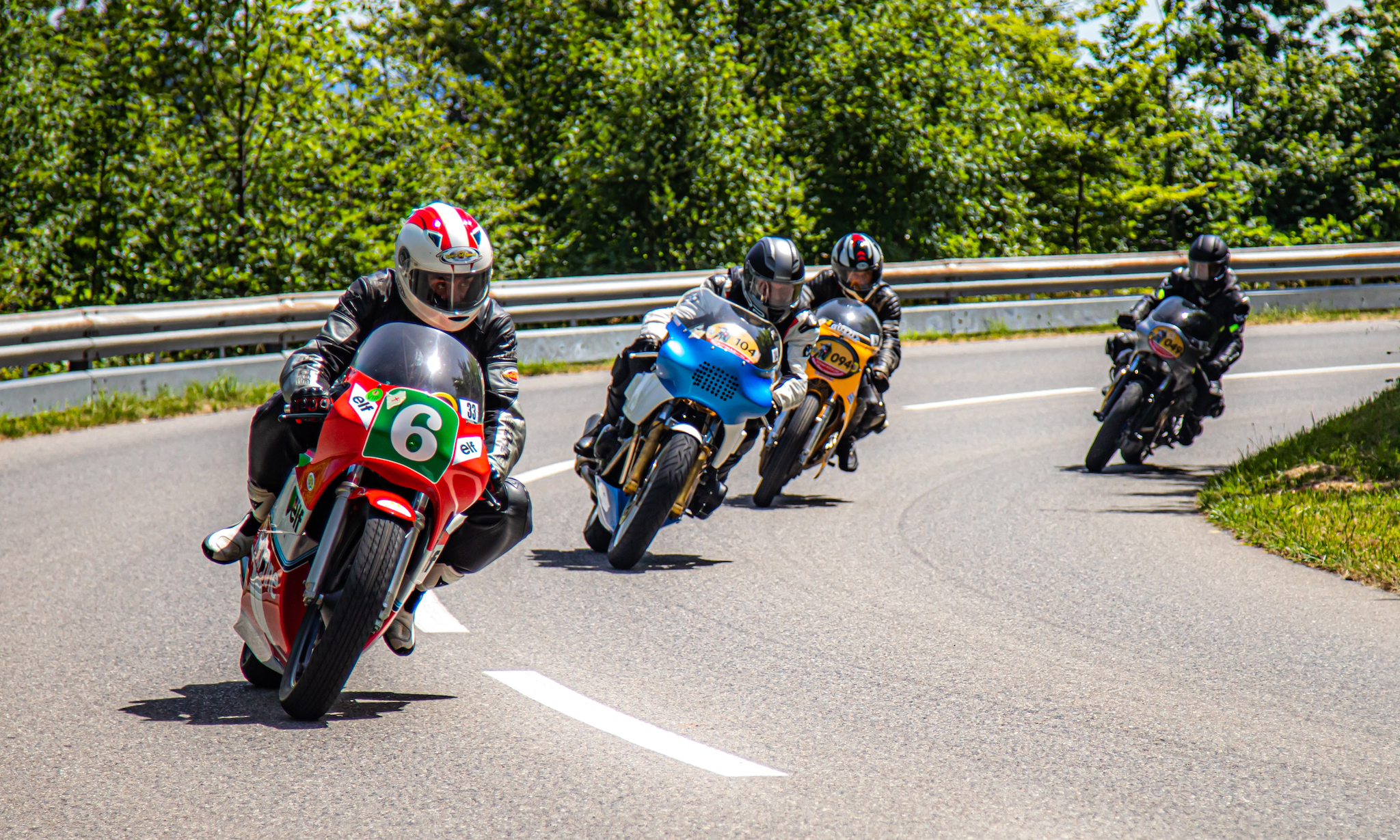 Rétro Moto de