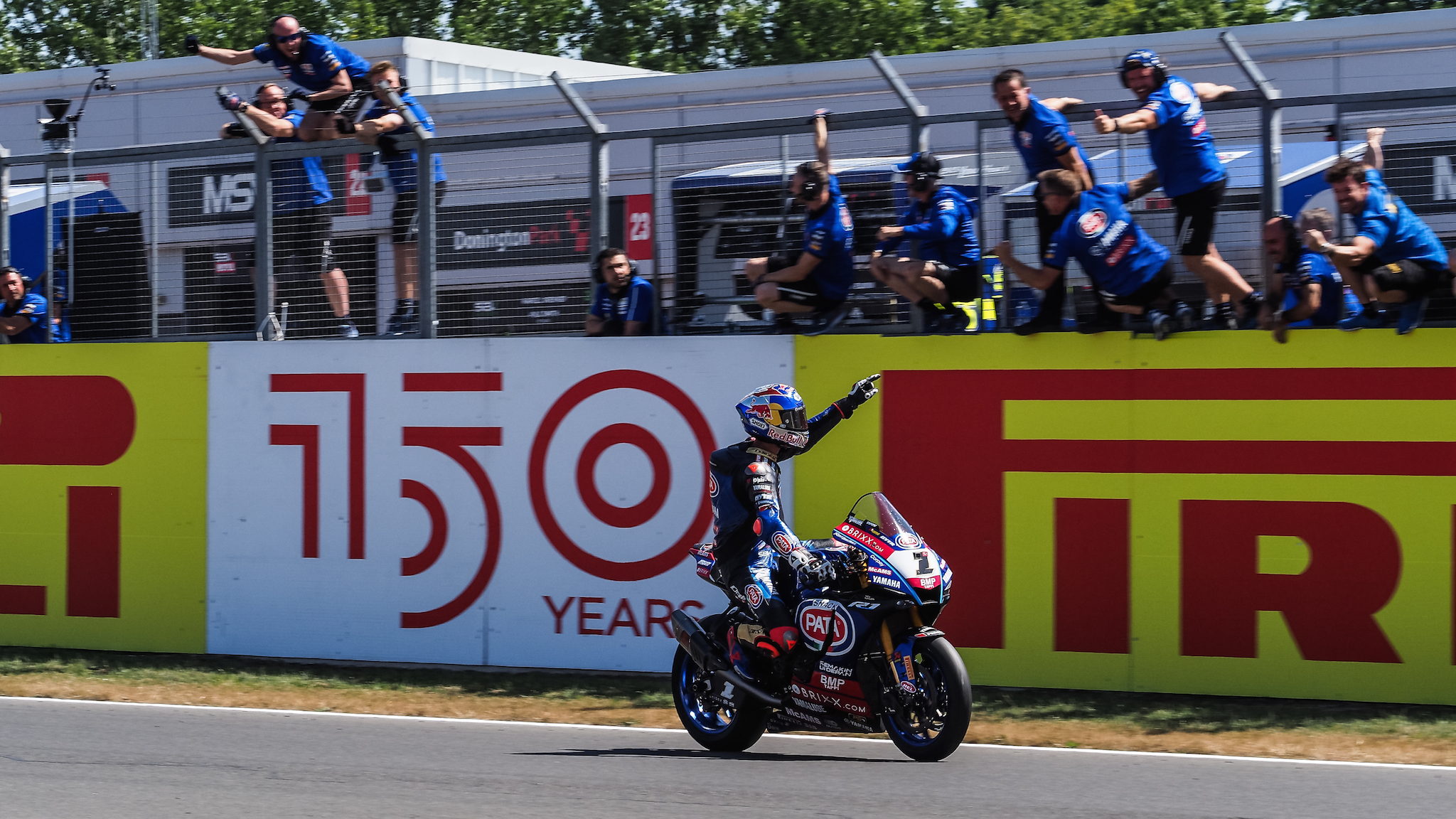 victoire à Donington