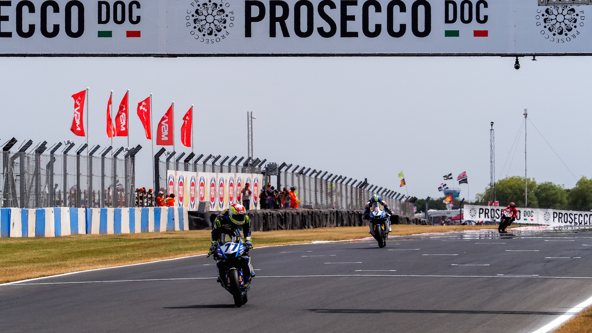 victoire à Donington