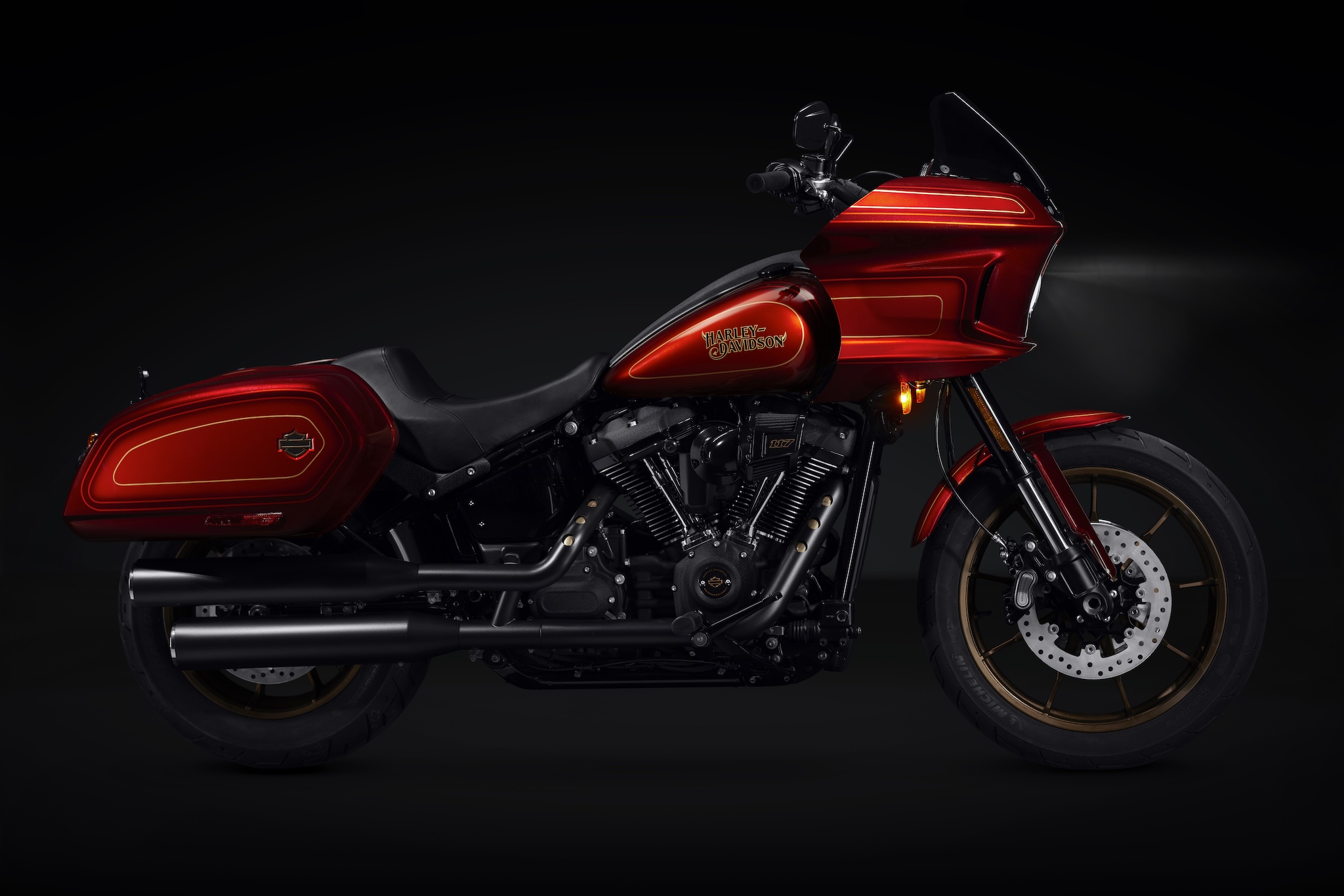 Une nouvelle Icon chez HarleyDavidson, la Low Rider ST El Diablo