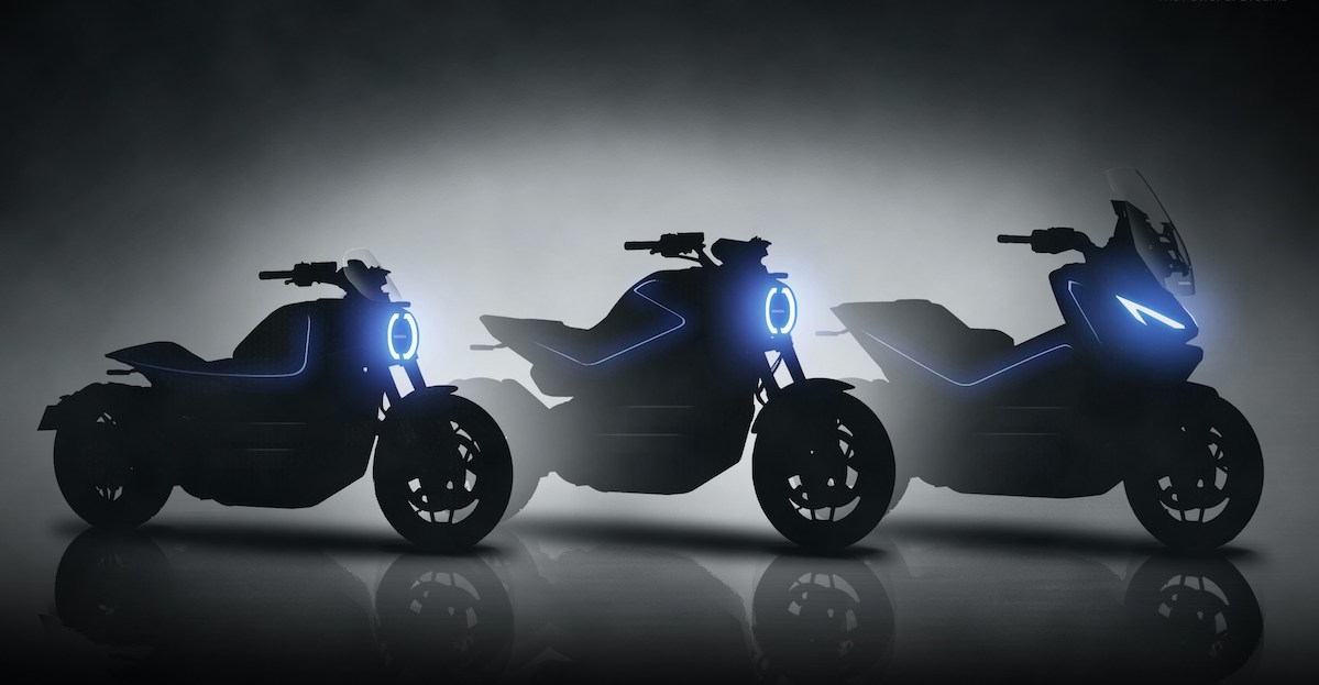 Honda annonce le lancement de trois motos électriques d'ici 2024225 Actu Moto