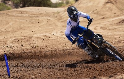 Nouveau – une Yamaha YZ450F plus légère et plus punchy :: Nouveauté 2023