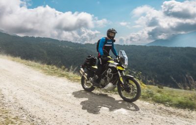 Essai de l’Aprilia Tuareg 660: une mid-size trail orientée offroad :: Test Aprilia